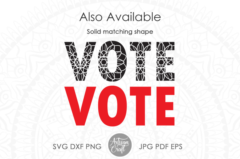 vote-svg-american-election-election-svg-vote-shirt-svg-mandala