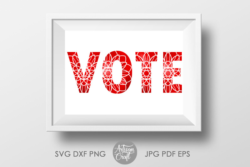 vote-svg-american-election-election-svg-vote-shirt-svg-mandala