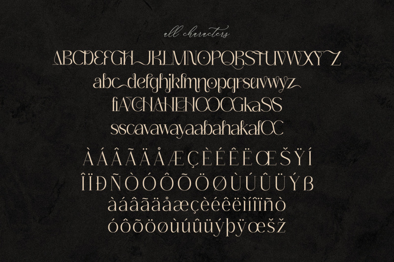 chavter-typeface