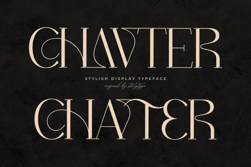 chavter-typeface