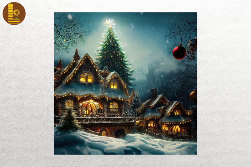 spooky-houses-christmas-night