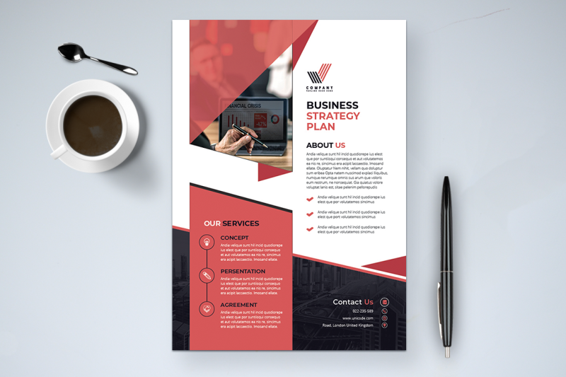 business-flyer-template