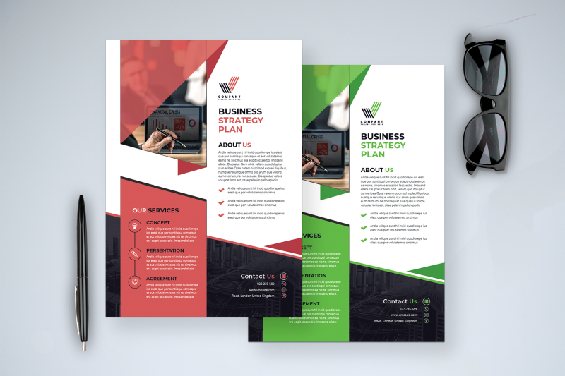 business-flyer-template