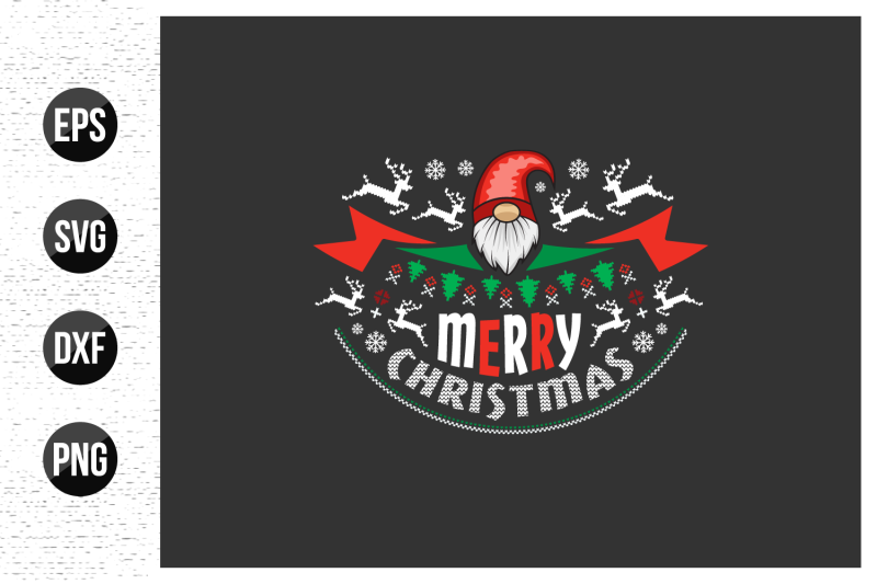 merry-christmas-sweater-design