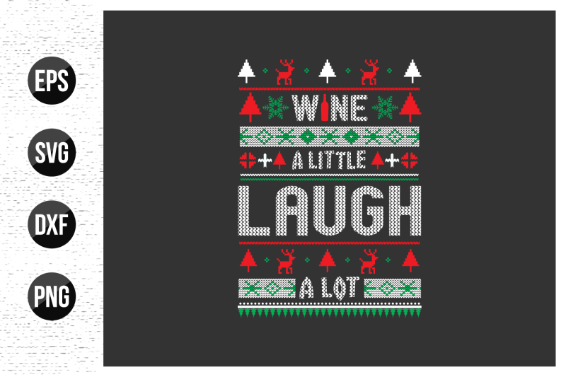 christmas-sweater-design-graphic