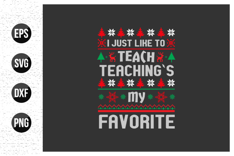 christmas-sweater-design-graphic