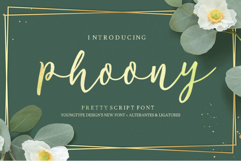phoony-script