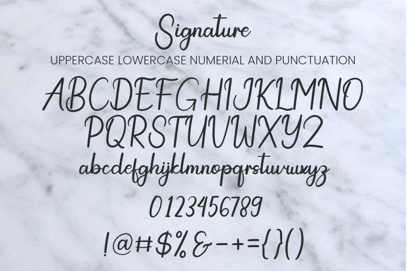 signature-font