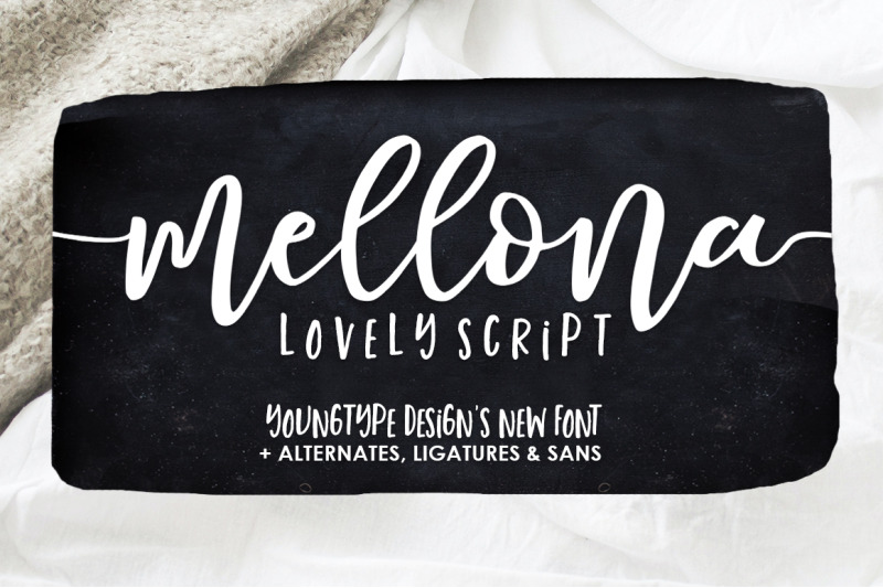 mellona-lovely-script