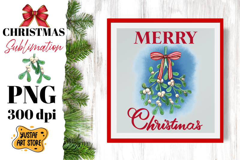 merry-christmas-christmas-mistletoe-sublimation-design