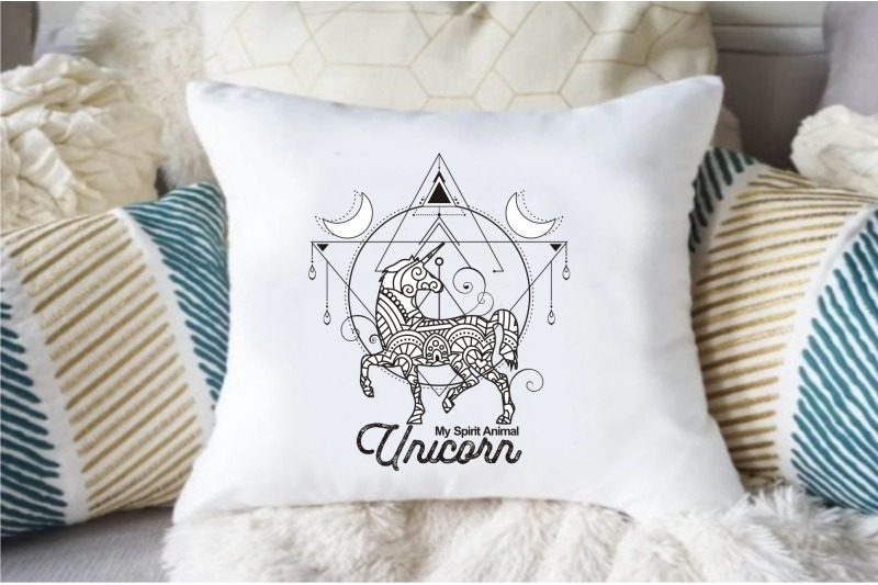unicorn-mandala-unicorn-my-spirit-animal