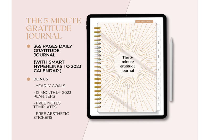 the-5-minute-gratitude-journal-2023-gratitude-journal