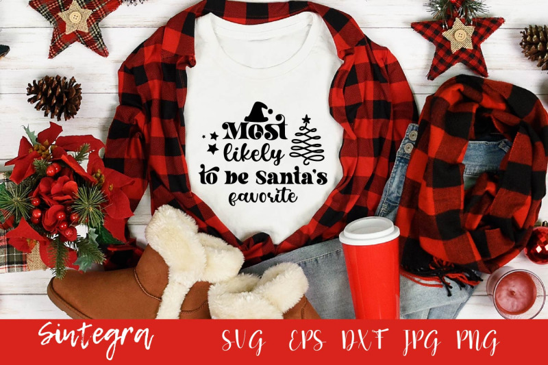 most-likely-to-be-santa-039-s-favorite-svg