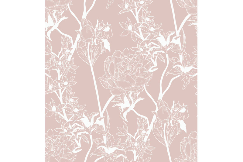 delicate-hand-drawn-colorful-floral-seamless-background-pattern-peony
