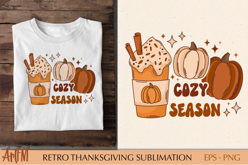 retro-thanksgiving-sublimation-print-cozy-season-png