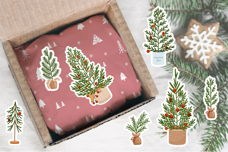 christmas-tree-stickers-in-png-christmas-sticker-bundle