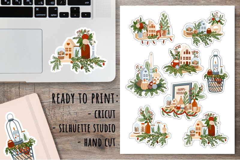 christmas-sticker-bundle-christmas-gnome-stickers