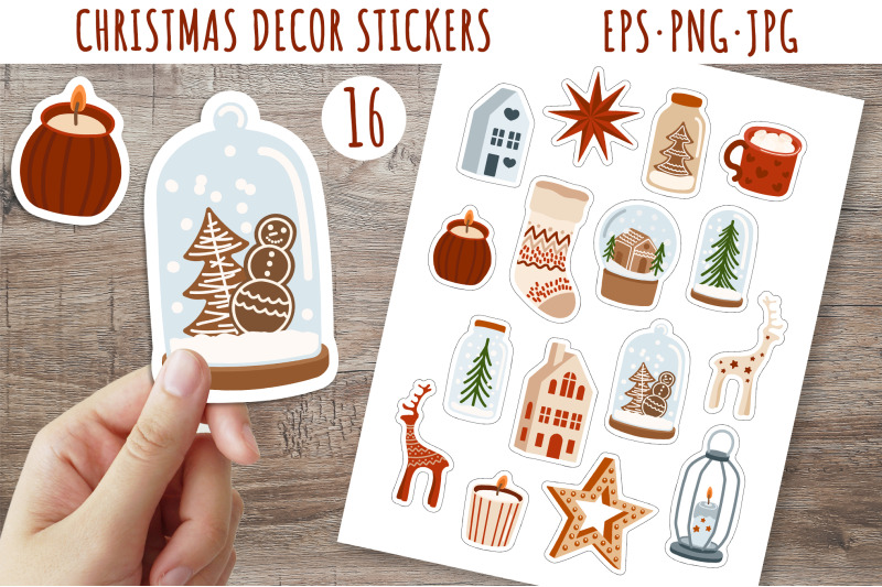 christmas-sticker-bundle-christmas-gnome-stickers