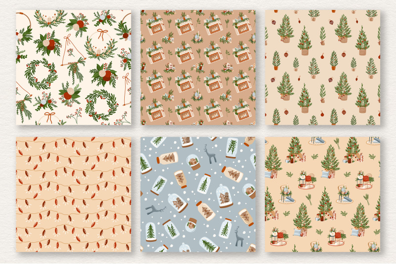 christmas-digital-paper-christmas-seamless-patterns