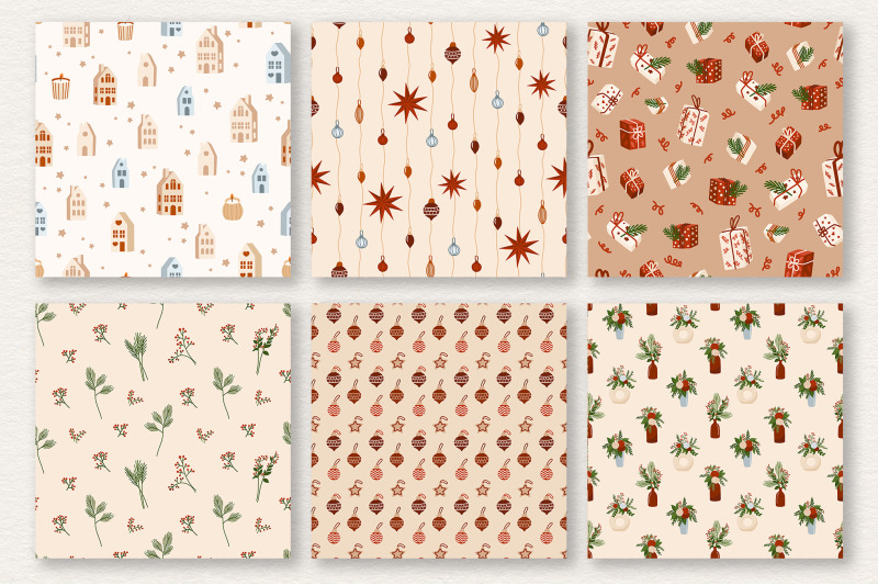 christmas-digital-paper-christmas-seamless-patterns