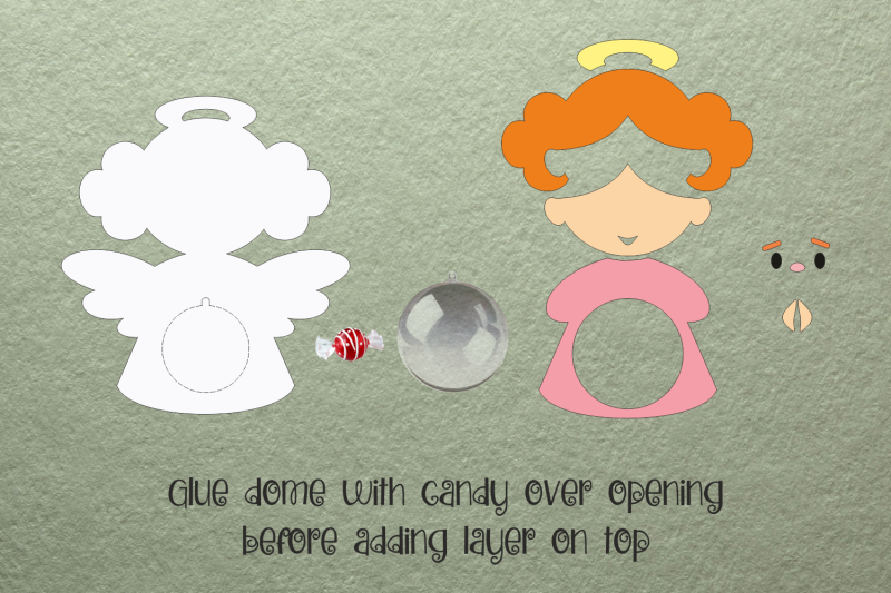 angel-candy-dome-christmas-paper-craft-template