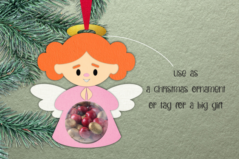 angel-candy-dome-christmas-paper-craft-template