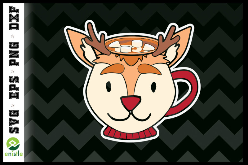 christmas-cup-reindeer-svg