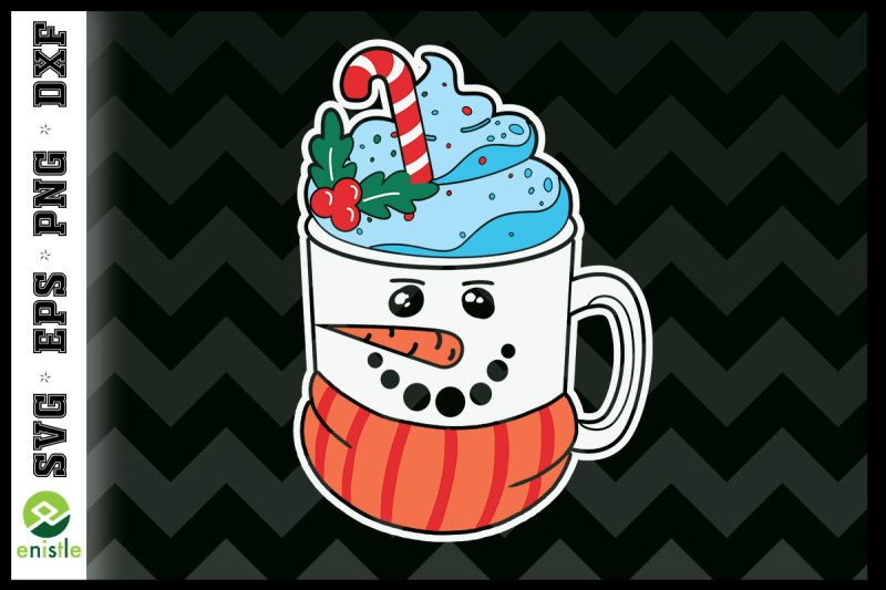 christmas-cup-snowman-svg