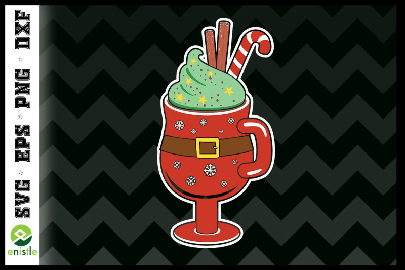 christmas-cup-santa-theme-svg