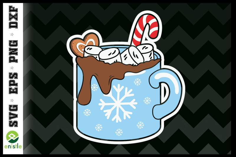 christmas-cup-snow-mashmallow-svg