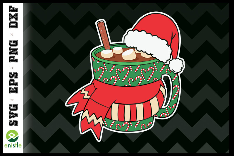 christmas-cup-candy-cane-theme-svg