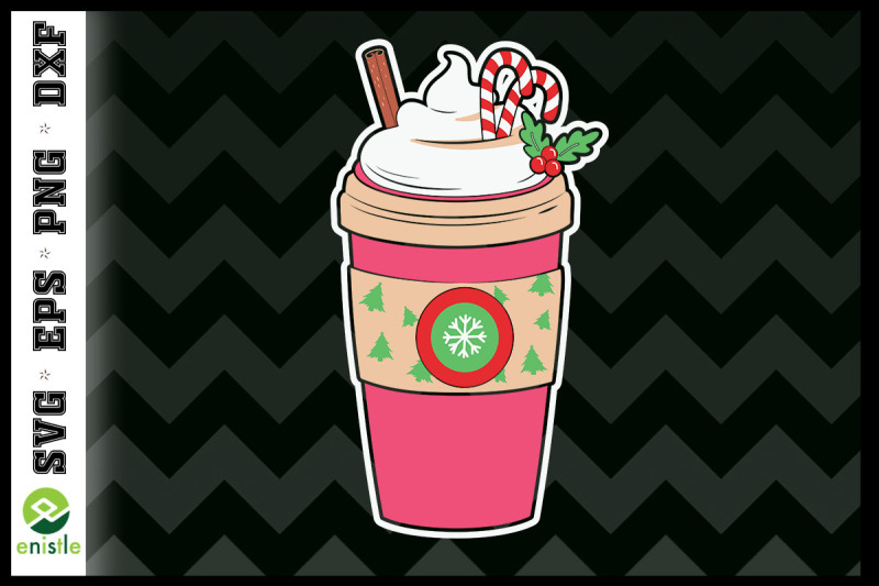 christmas-cup-pink-christmas-svg