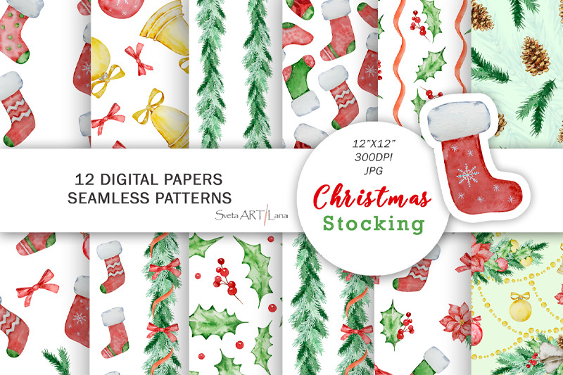 christmas-stocking-digital-paper