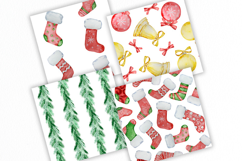 christmas-stocking-digital-paper