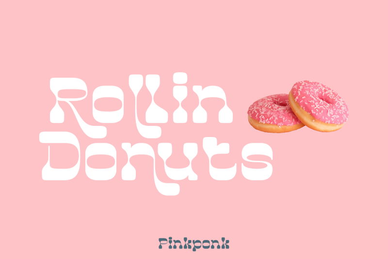 pinkponk-groovy-font