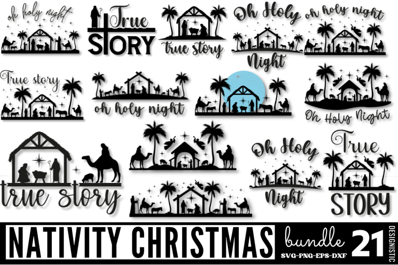 mega-christmas-nativity-svg-bundle