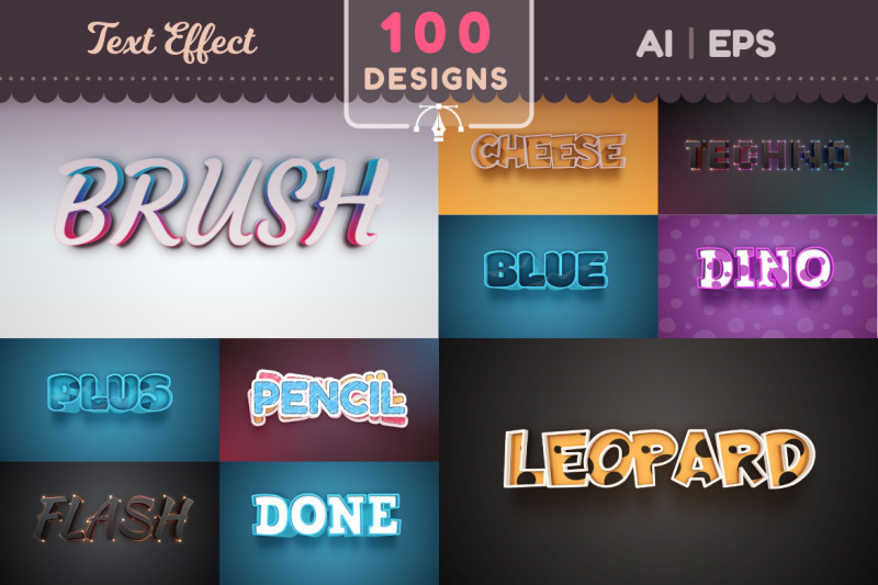 set-100-editable-text-effects-font-styles