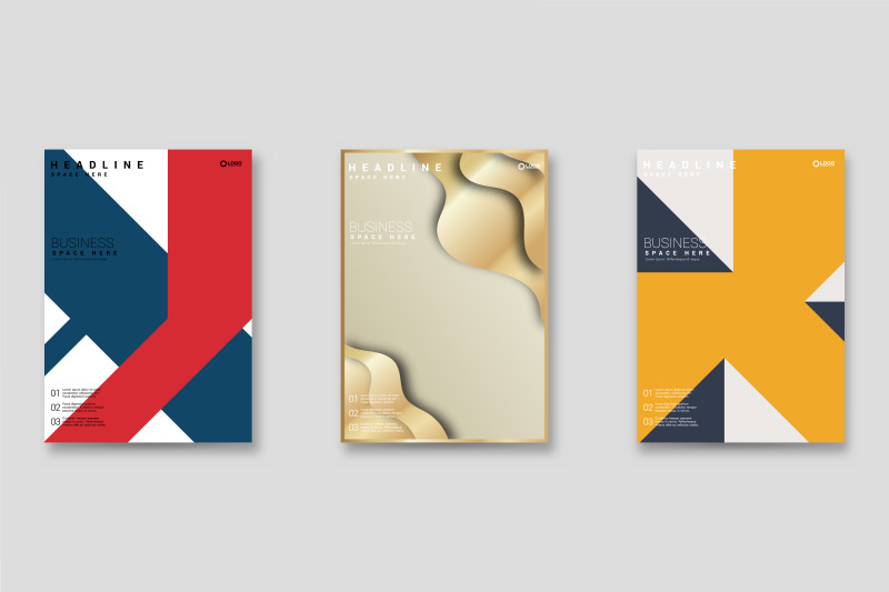 geometric-corporate-book-cover-design