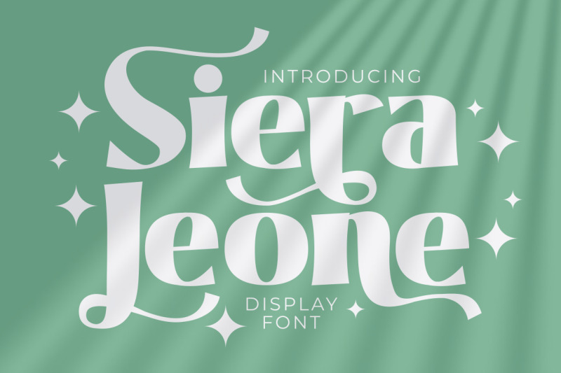 siera-leone-display-font