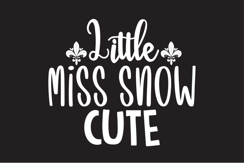 little-miss-snow-cute