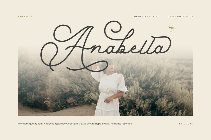 anabella-monoline-script