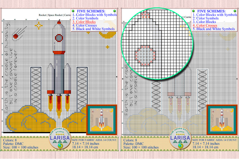 space-rocket-cross-stitch-pattern-rocket-carrier-rocket