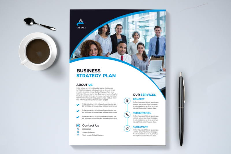 business-flyer-template