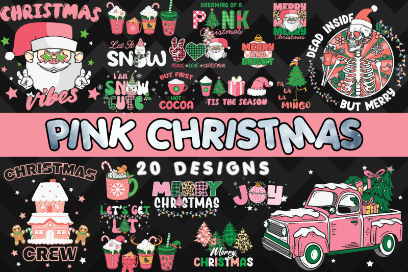 pink-christmas-bundle-svg-20-designs