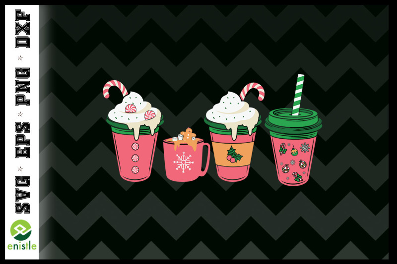 pink-christmas-coffee-svg