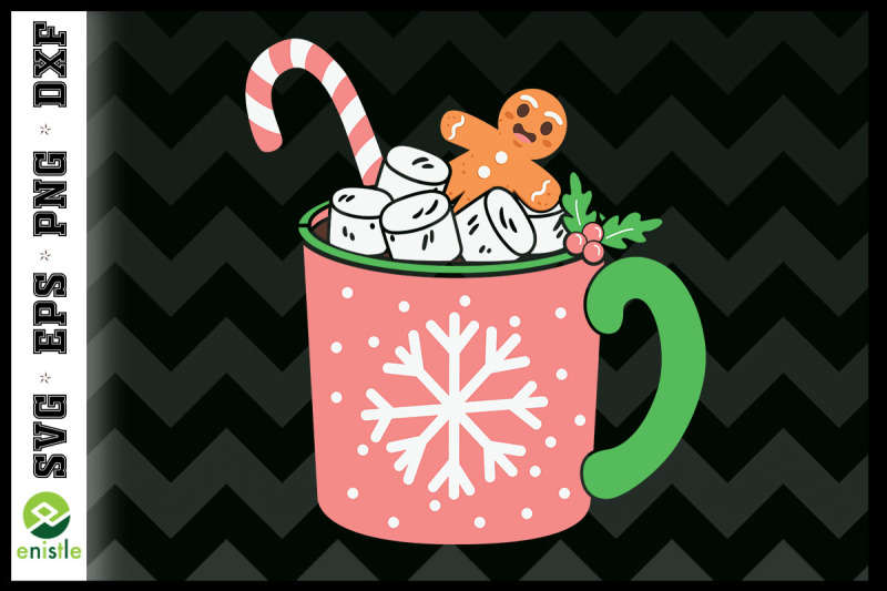 pink-christmas-hot-cocoa-with-candy