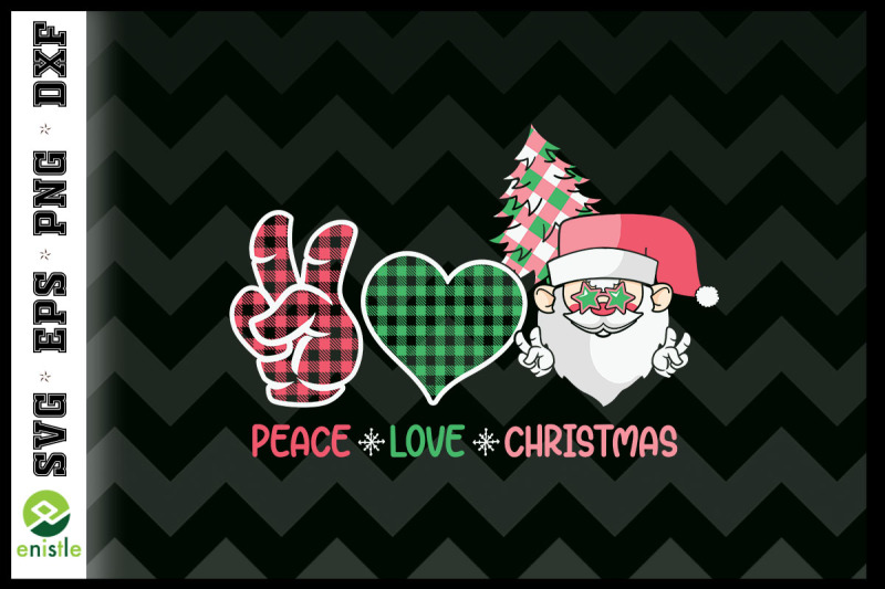 peace-love-christmas-pink-christmas