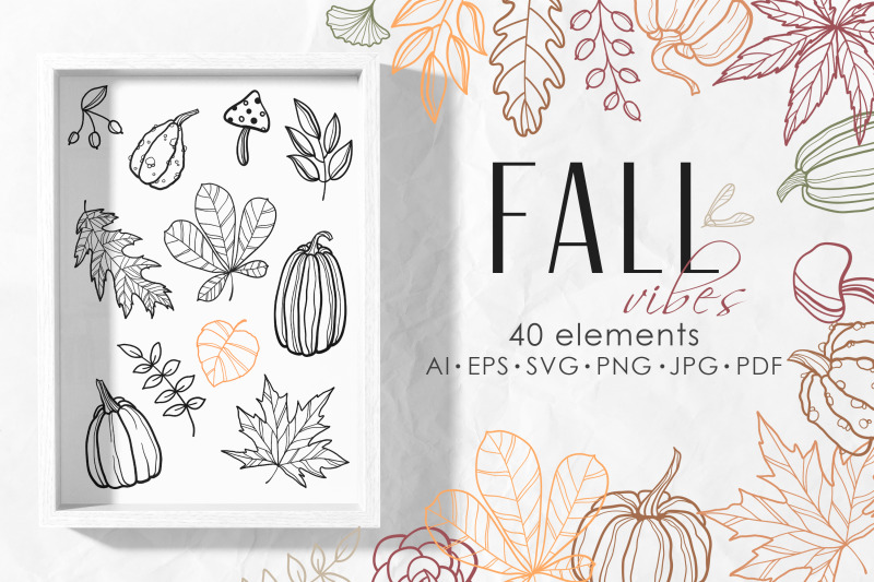 fall-vibes-line-art-leaves-amp-pumpkin