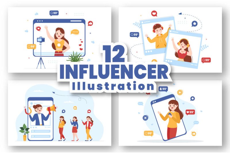 12-celebrity-influencer-illustration