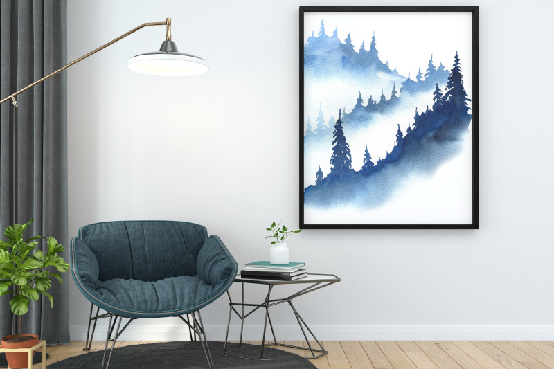 forest-watercolor-illustrations